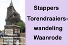 Torendraaiers wandeling Waanrode - Stappers